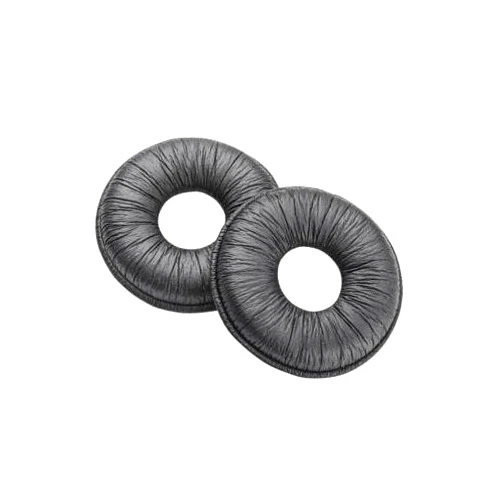AvimaBasics Leatherette Ear Cushion Compatible with Plantronics PL-71782-01, C052 SupraPlus Headsets