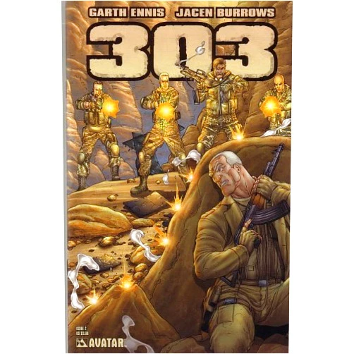 Garth Ennis' 303, # TWO