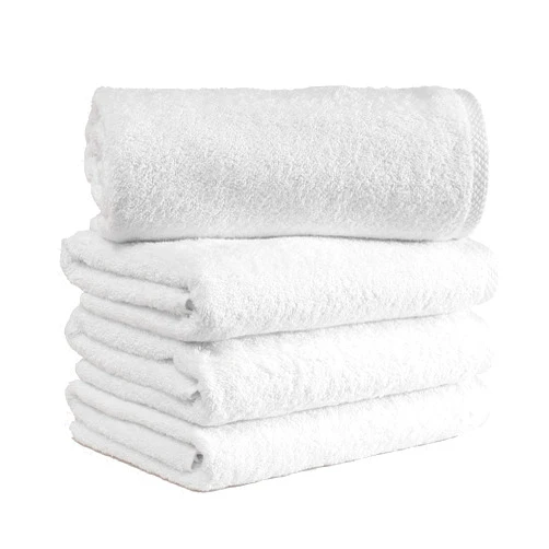 Classic Turkish Towels CTT - Premium 4 Piece Bath Towel Set, Made with 100% Turkish Cotton, Quick Drying, Highly Absorbent & Comfy Towels for Spa & Hotel | 27