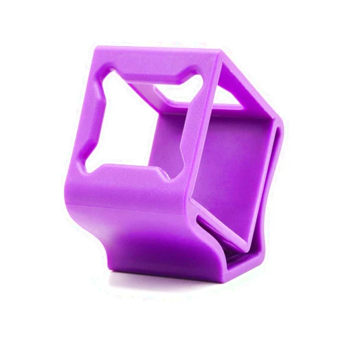 TCMMRC FPV Camera Mount 30 Degree Racer Spare Part for Gopro Session and Runcam 5 (CM30 Purple)