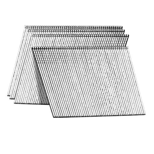 SITLDY 16 Gauge 20-Degree Angled Finish Nails, 2-1/2 inch 1000-Pack Galvanized, for Pneumatic, Electric Angled Finish Nailer