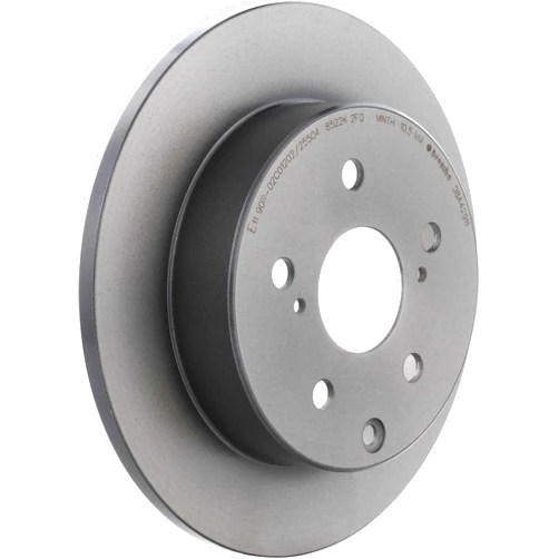 Brembo 08.A429.11 UV Coated solid Rear Brake Rotor LEXUS/TOYOTA/TOYOTA (FAW) OE# 424310R010