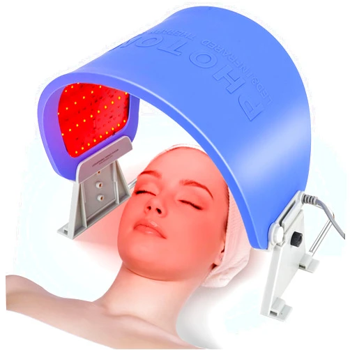 ATELASTEC Hydraskincare 3 Color LED Photon Light Therapy Face Body Beauty Machine Skin Rejuvenation Skin Care