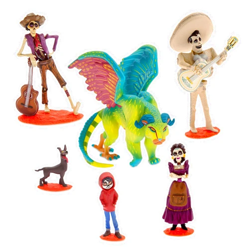 Disney Coco Figure Play Set