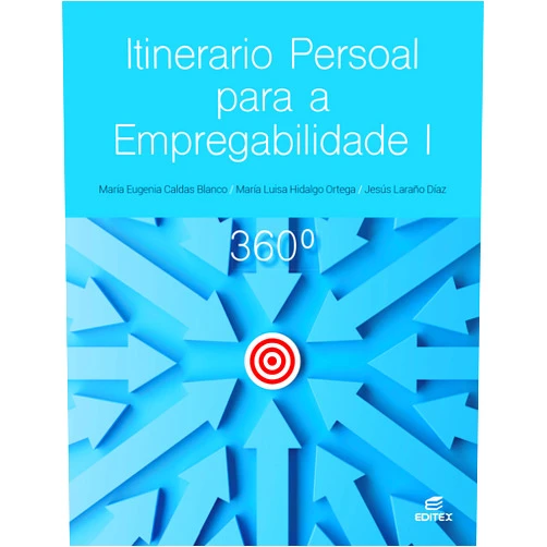Galician Edition by María Eugenia Caldas Blanco (Author), María Luisa Hidalgo Ortega (Author), Jesús Emilio Laraño Díaz (Author), Ángel Ovejero Sánchez (Illustrator), Limited 123RF (Illustrator), Images Getty (Illustrator), Editex Archivo (Illustrator), Nuria Regina Fortes (Translator), María Consuelo García (Translator), Nuria Romarís (Translator), Juan Pablo Rada (Cover Art) & 9 more Itinerario persoal para a empregabilidade I 360°
