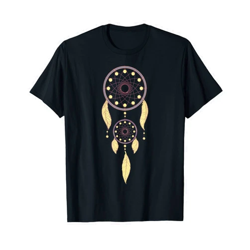 Dreamcatcher Native American Dream Catcher Native American Indian Southwest Tribal Art T-Shirt