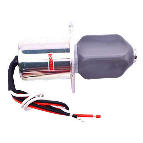 YLQASOON 12V Fuel Shut off Stop Solenoid Valve 1751ES-12A6ULB1S5 SA-4612-12 SA-4260-12 Compatible with Kubota 3A, 70 & 82mm Series Engines, Hyundai Small- Excavator Yanmar Engine 4TNE94