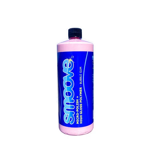 Smoove Bubble Gum Micro Polish + High Gloss Polymer - Quart