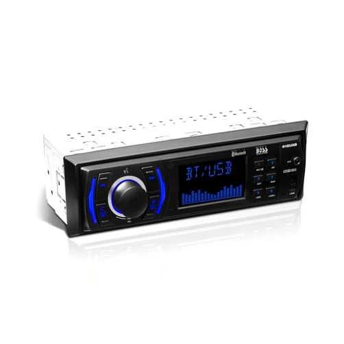 BOSS Audio Systems 616UAB Car Stereo With Bluetooth - Single DIN, MP3, USB, Aux-in, AM/FM, No CD DVD Player