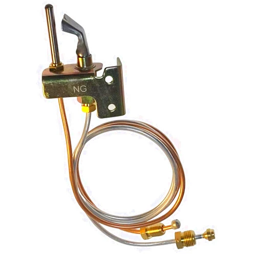 TUAIC Water Heater Pilot Assembely Includes Thermocouple And Tubing LP Propane Heating