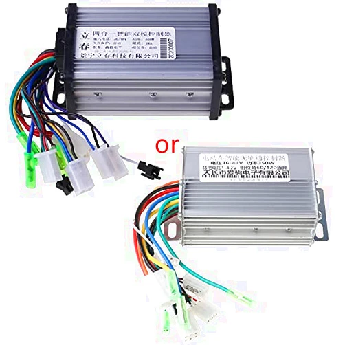 Generic YU-NIYUT 36V/48V 350W Electric Bicycle E-bike Scooter Brushless DC Motor Controller, , Durable and Long Service Lif