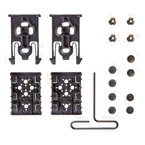 Equipment Locking System Kit Black