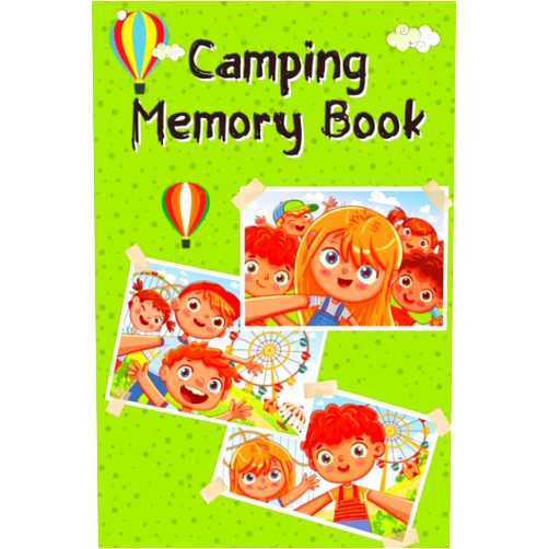 By Layan Edition (Author) Camping Memory Book For Kids: Adventure Travel Log Book for Kids | Record Memories of Camping Adventures with Space for a Photo, Drawing, or Glue in a Ticket or Souvenir Each Day