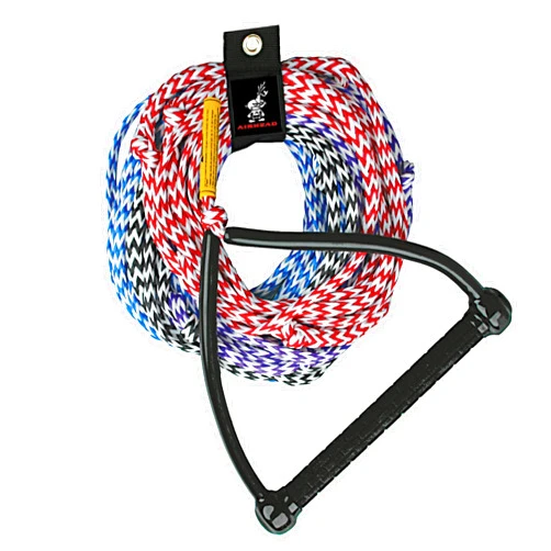 AIRHEAD Tow Demon Harness with Steel Cable for 1 Rider Towable Tubes, Water Skis, Wakeboards and Kneeboards, Multiple