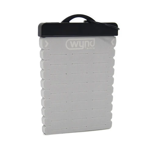 Wynd Tackle Fly-D-Card, Double-Sided EVA Foam Fly Fishing Dropper Rig Fly Patch