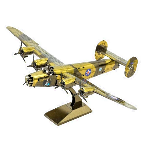 Fascinations Metal Earth B-24 Liberator 3D Metal Model Kit