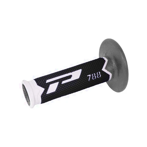 Progrip Pro Grip 788 Cross Triple Density MX Grips Gray/Black (PA078800GRGN)