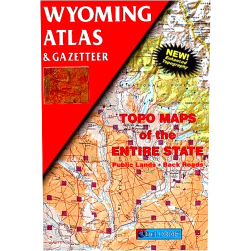 By DeLorme Mapping Company (Author) Wyoming Atlas & Gazetteer by DeLorme (1998-08-03)