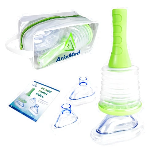 ArixMed Choking Rescue Device for Kids and Adults, Anti Choking Device, Arixmed Portable Choking Rescue Device, First Aid Choking Device (Home Kit)