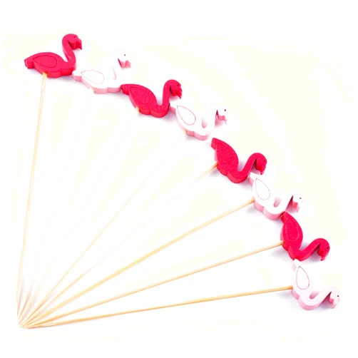PuTwo Cocktail Picks Handmade Bamboo Toothpicks 100ct 4.7