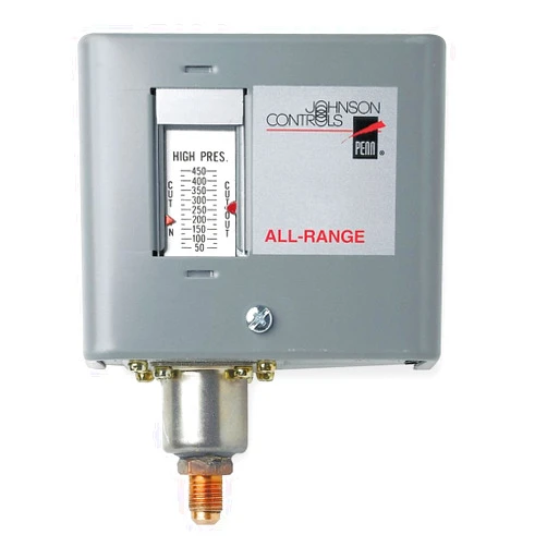Johnson Controls P170AA-400C Pressure Control, 100 to 470, Degrees_Fahrenheit, to Volts, Amps,,,, (