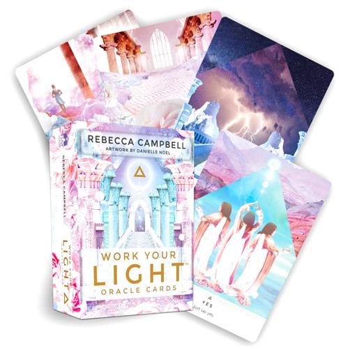 By Rebecca Campbell (Author) Work Your Light Oracle Cards: A 44-Card Deck and Guidebook