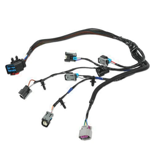 G-PLUS Fuel Injector Wiring Harness Compatible with Chrysler Town & Country/Voyager 2001-2003, Fit Dodge Caravan V6 3.3L/Grand Caravan V6 3.3L 3.8L 2001-2003 4868408AC, 4868408AD