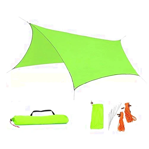 E-Onfoot Adjustable Tarp Poles Perfect for Camping Tarp and Awnings