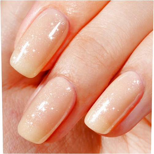 AILLSA Nude Shimmer Gel Nail Polish Khaki Iridescent Holographic Translucent Gel Polish Glitter Neutral Color Jelly Nail Polish Sparkle Soak Off U V Gel for Nail Salon at Home 0.51 Fl Oz/GB116