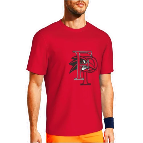 Cokyis Anoyla Franklin Pierce University Men's Crew Neck T-Shirt, Dry Moisture Wicking, Breathable Mesh Short Sleeve