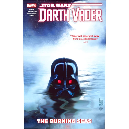 By Charles Soule (Author), Giuseppe Camuncoli (Illustrator, Cover Art), Elia Bonetti (Cover Art) & 0 more STAR WARS: DARTH VADER: DARK LORD OF THE SITH VOL. 3 - THE BURNING SEAS