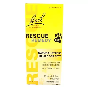 Bach 2 Pack of Bach Rescue Remedy Pet, 20 ml