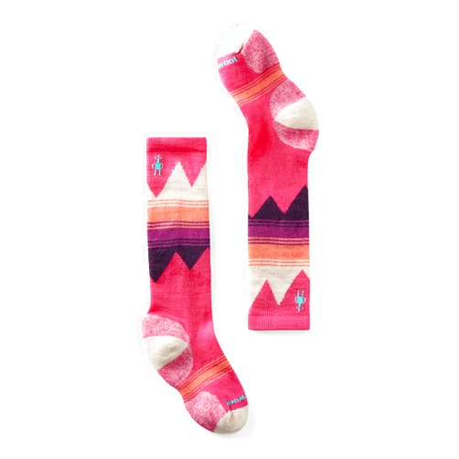 Smartwool Kid's Ski Light Cushion Over The Calf Socks (Toddler/Little Big Kid)