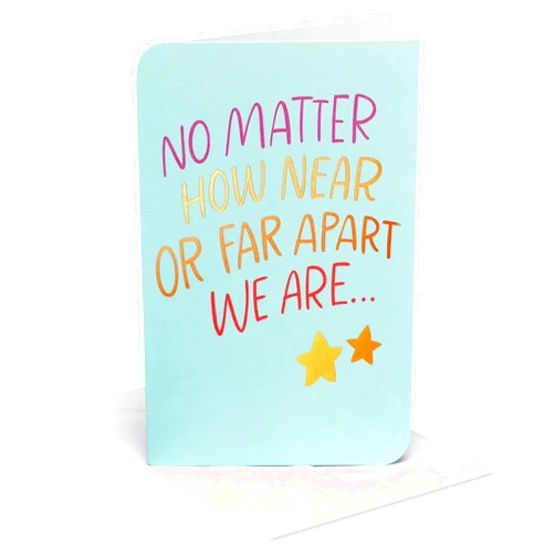 American Greetings Thinking Of You Card (You're In My Heart)