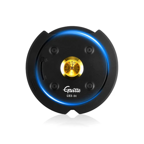 GUITTO Guitar Humidifier Acoustic Soundhole Cover, 2 in 1 Humidity GHD-04