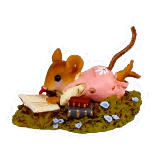 Wee Forest Folk M-410 Meadow Musings - Pink
