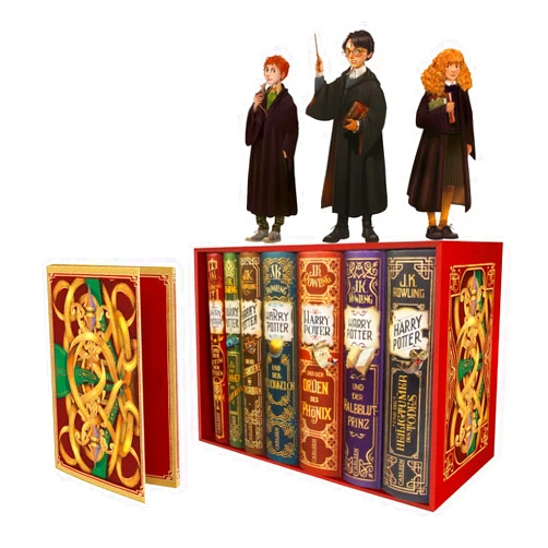 German Edition by J. K. Rowling (Author) Harry Potter: Band 1-7 im Schuber - mit exklusivem Extra! (Harry Potter )