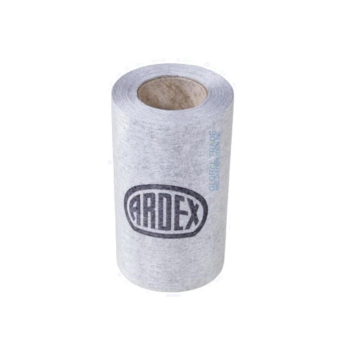 Ardex TLT 710 Lightweight Polyethylene Vapor Retardant Waterproofing Membrane Seam Tape Roll 65.6 Ft x 4.9 in, Band for Stone Ceramic Tile Application in Bathroom, Shower Flooring Underlayment