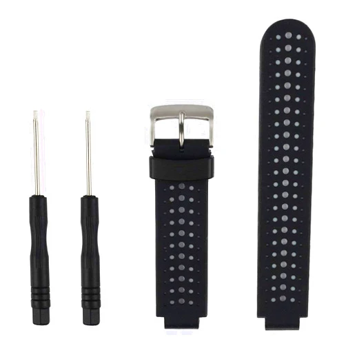 Xiaomi Tkasing Compatible with Garmin Forerunner 235 band,Soft Silicone Replacement Watch Band fit Garmin Forerunner 235/235 Lite/220/230/620/630/735XT/Approach S20/S6/S5