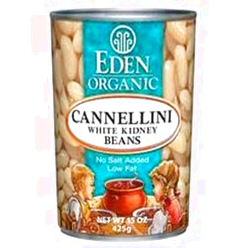 Eden Organic Cannellini White Kidney Beans 15 OZ (Pack of 9)