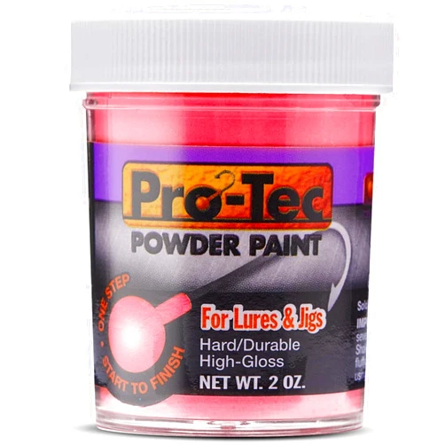 Pro-Tec Jigs and Lures Powder Paint, Jig Head Fishing Lure Paint