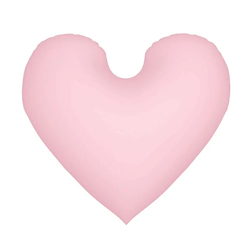 Yhtzpoa Pink Heart Pillow Funny Pillows Custom Photo Logo Text Pillow for Bed Sofa Couch Love Shape for Women Men Personalized Birthday Gifts 16 Inch, Home Decor