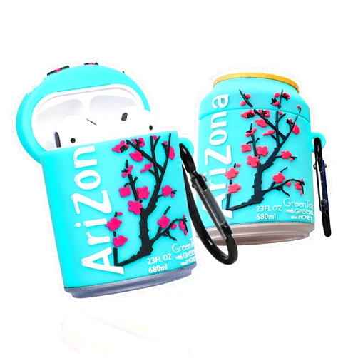 Felmyst Compatible with Airpods 2&1 Case, 3D Silicone Funny Cute Shockproof Protective Cases Cover, Skin Shell for Girls Boys Kids Teens Women Men Gifts