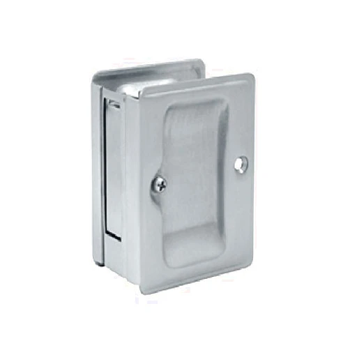 Tools & More Deltana SDPA325U26D Adjustable 3 1/4-Inch x 2 1/4-Inch Passage HD Pocket Locks Color: Brushed Chrome Model: SDPA325U26D