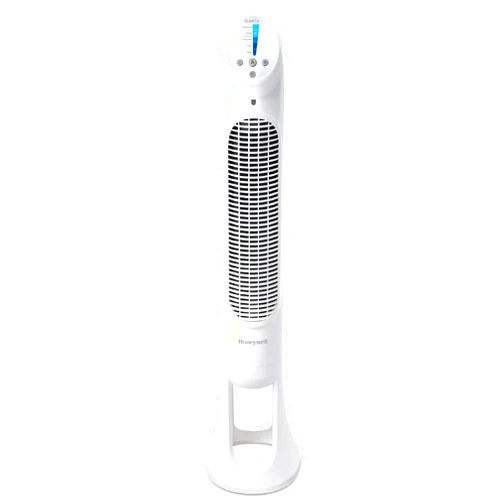Honeywell HYF260 Quiet Set Whole Room Tower Fan, White