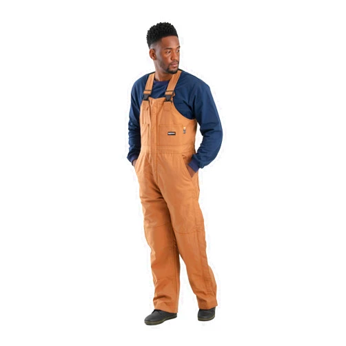 Berne Men's FR Deluxe Bib Overall