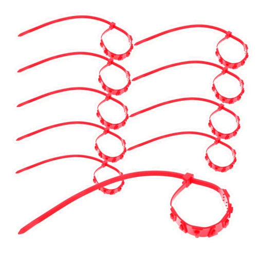 AKOOSY 10pcs Electric Scooter -bike Motorcycle Tire Chains Snow Tire Chains Skid Nylon