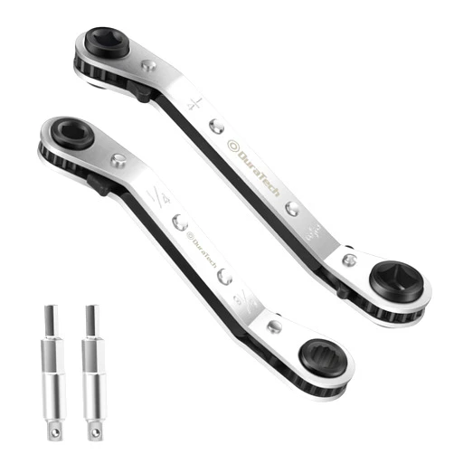 DURATECH HVAC Service Wrench Set, Refrigeration Wrench, 3/16