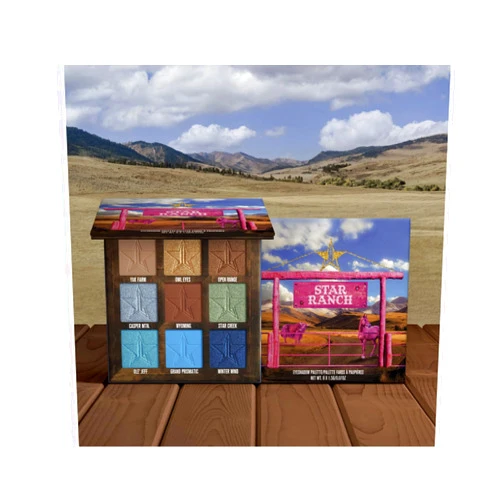 Jeffree Star Cosmetics Mini Star Ranch Eyeshadow Palette, 13.5 Ounce (Pack of 1)