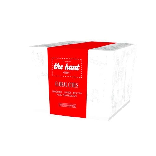 Gatehouse Publishing The HUNT Global Cities Box Set